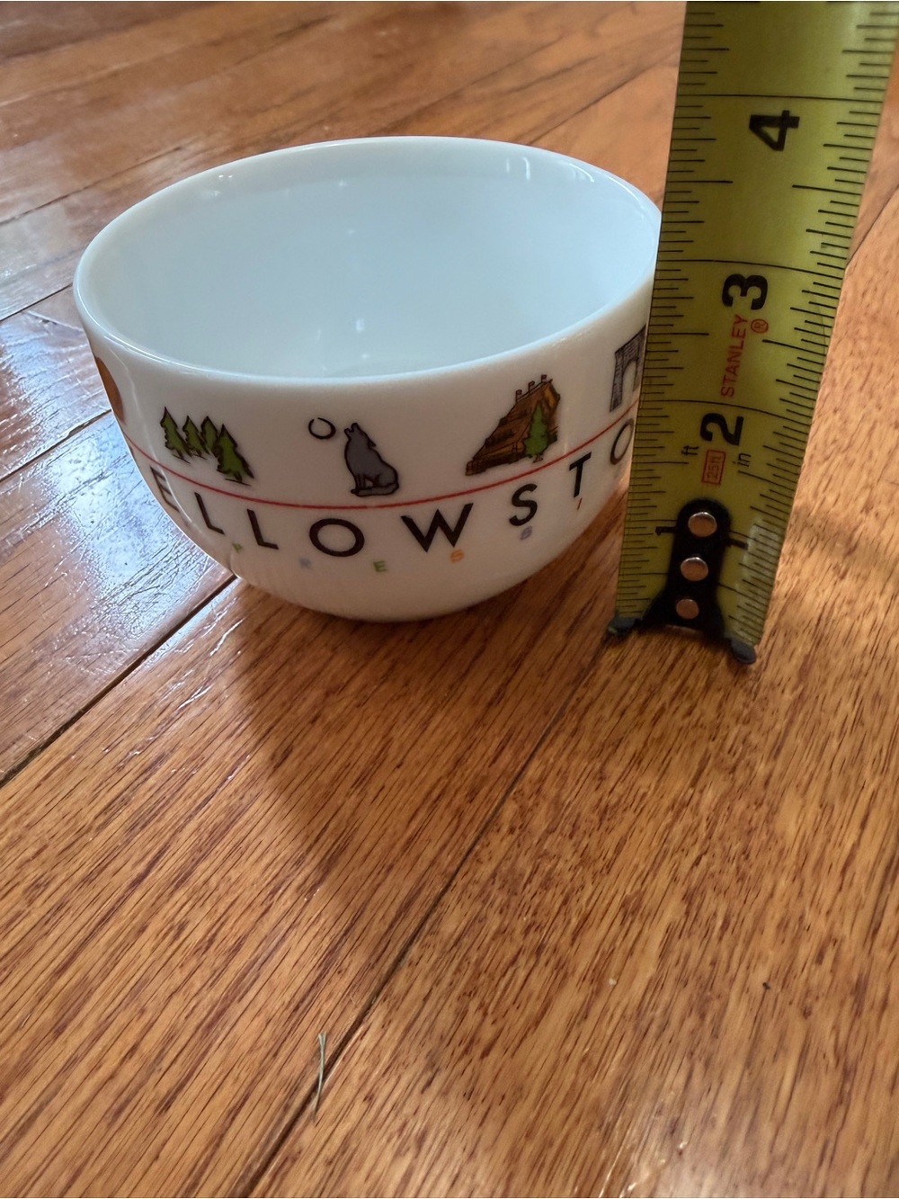 Expressions Yellowstone National Park Souvenir Soup Mug Wide Coffee Cup - Picture 8 of 11